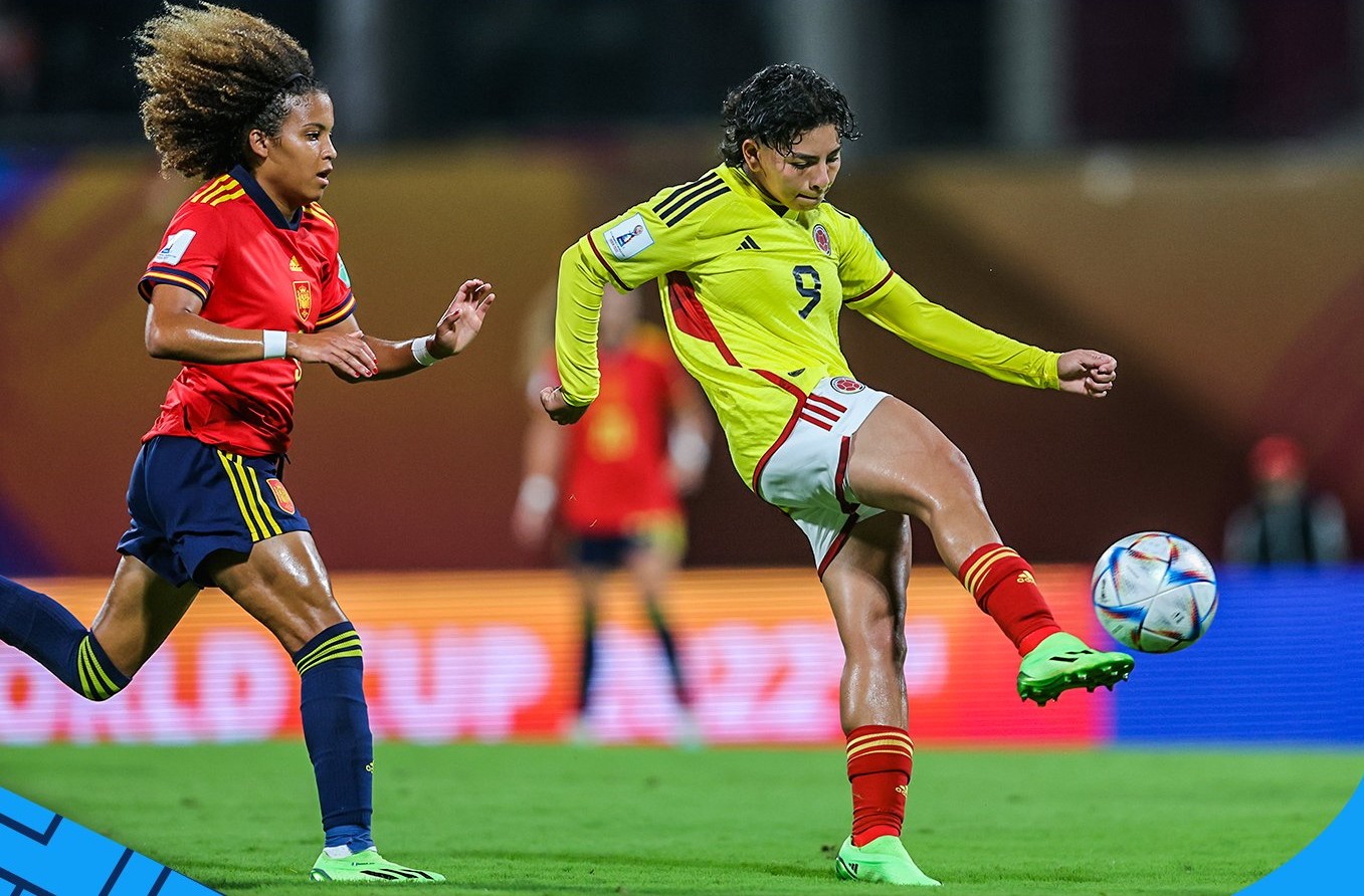 Selección Colombia cayó ante España en el debut del Mundial sub 17