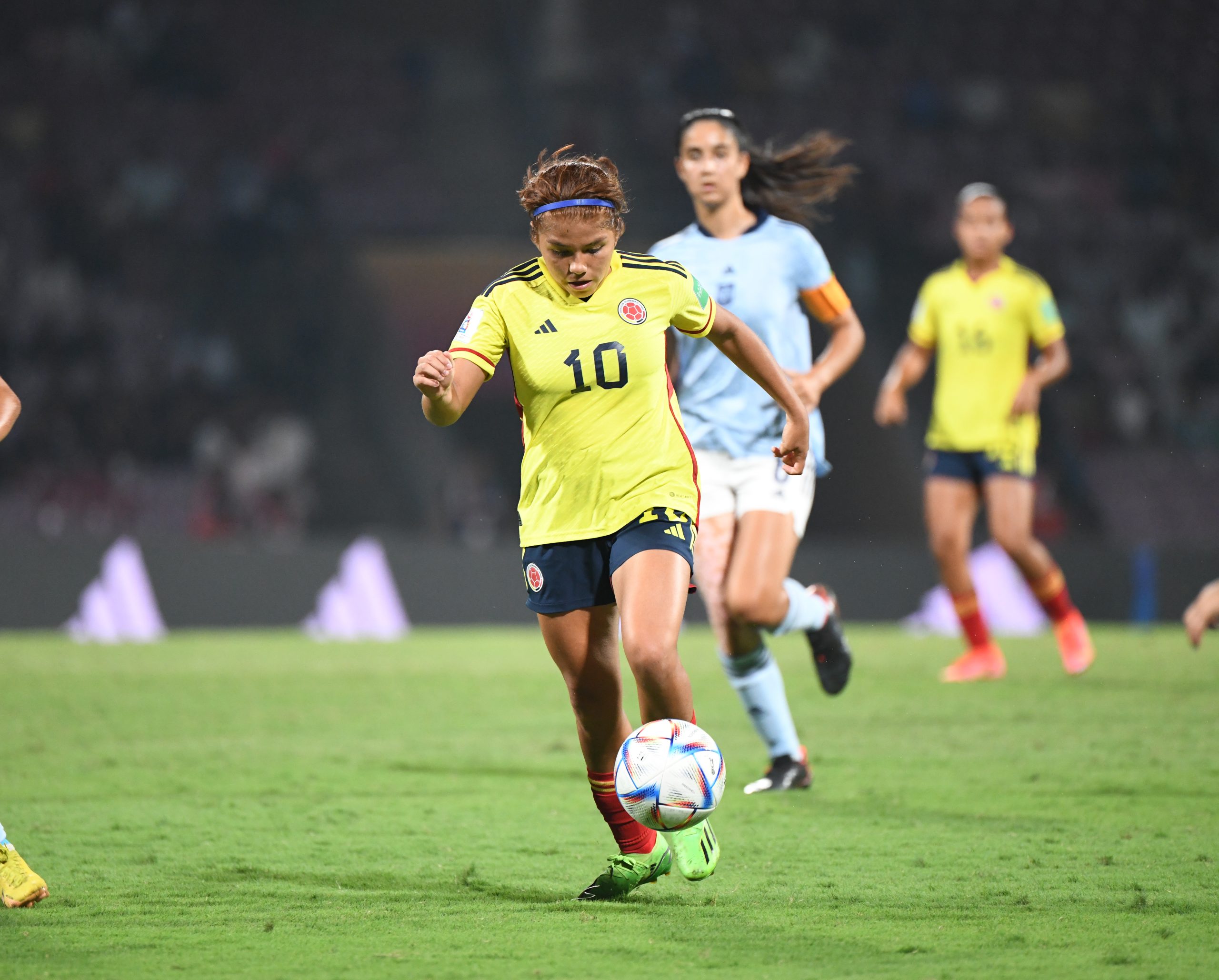 Selección Colombia sub 17 logró histórico subtítulo mundial femenino