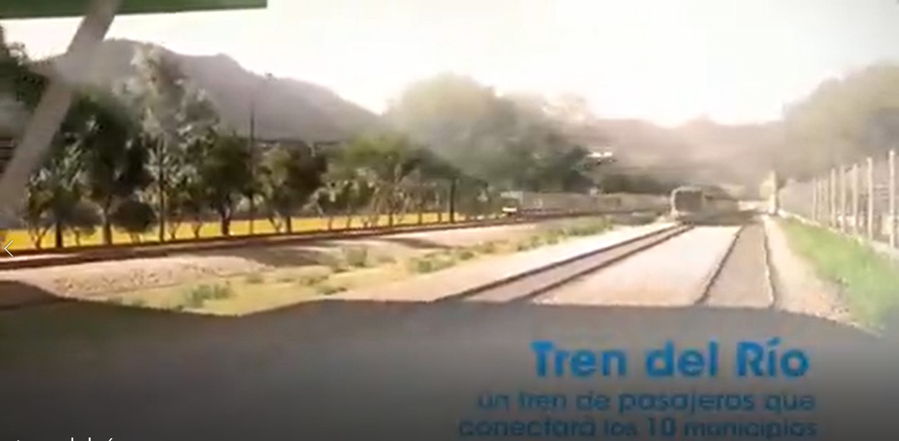 Medellín envió carta de compromiso de recursos para el Tren del Río