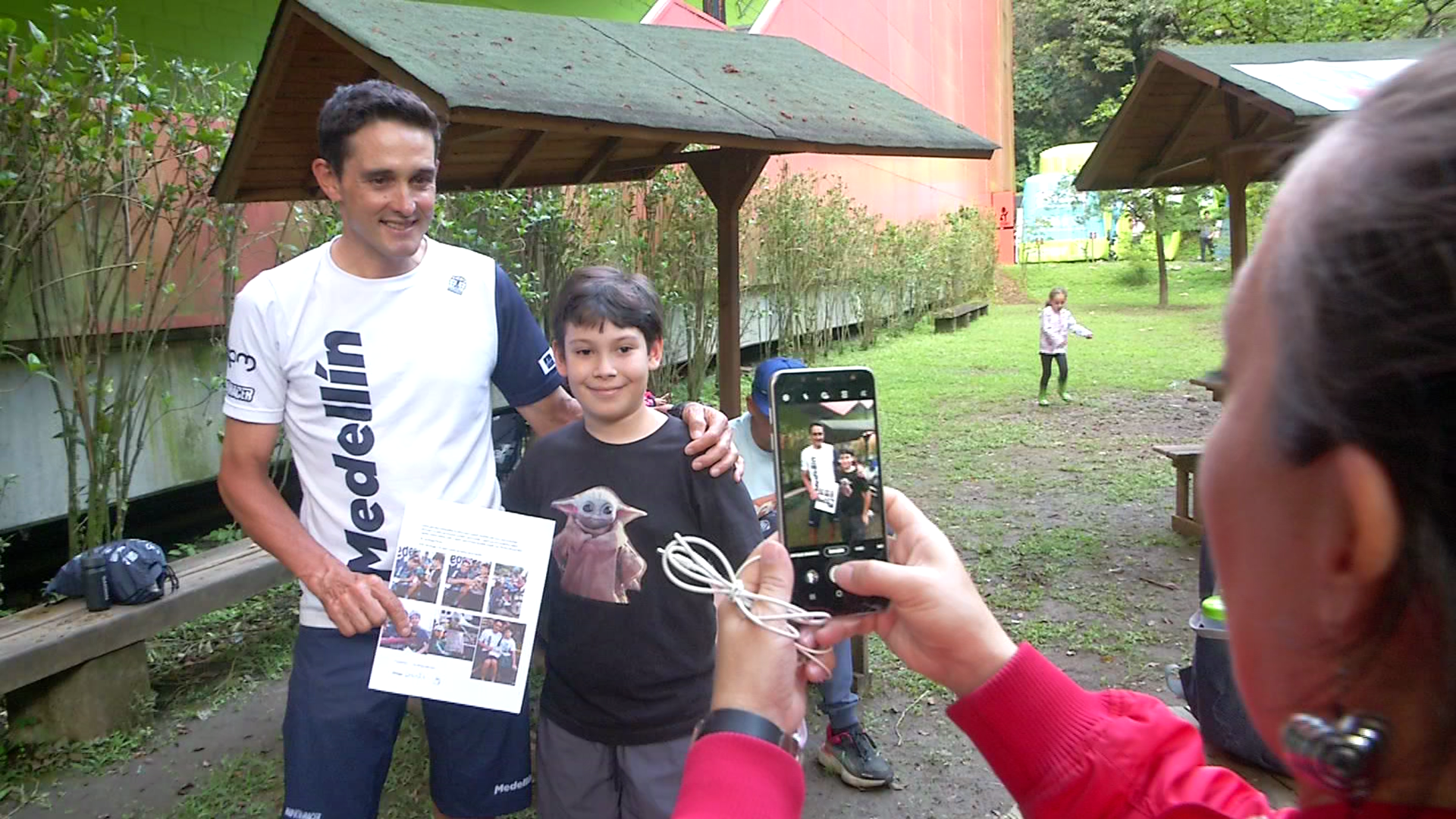 Team Medellín compartió con participantes de la Ruta Medellín