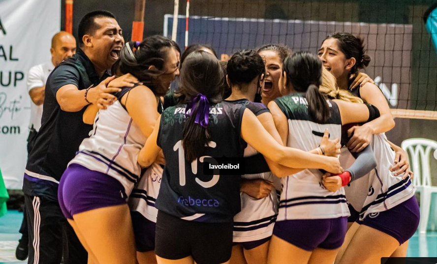 Panteras de México se llevó el título de la International Volleyball Cup