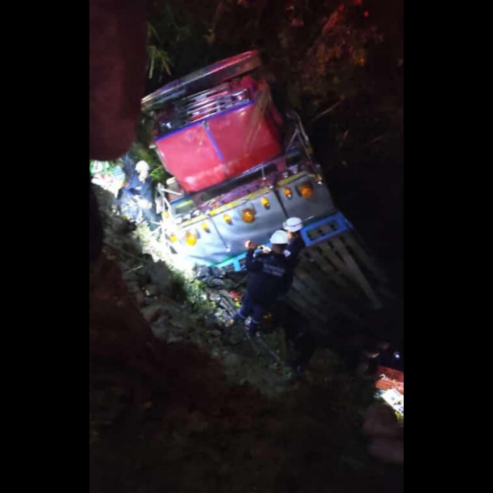 Accidente vial dejó un muerto y 12 heridos en Urrao, Antioquia