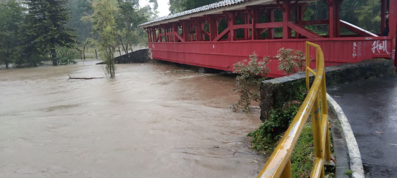 Estas son las vías de Antioquia afectadas por lluvias