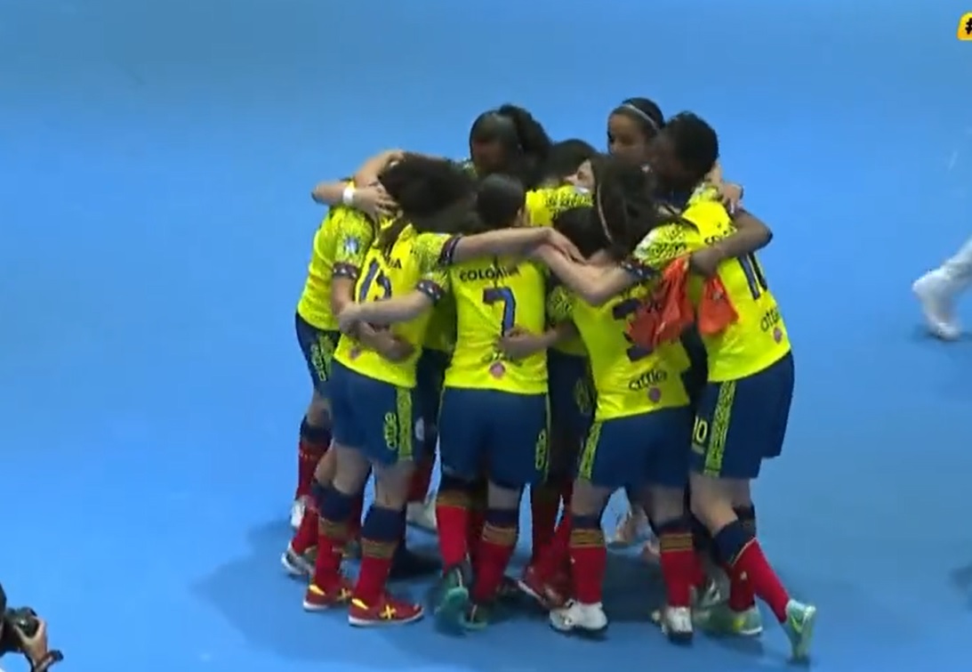 Colombia femenino, campeón del Mundial de Fútbol Salón