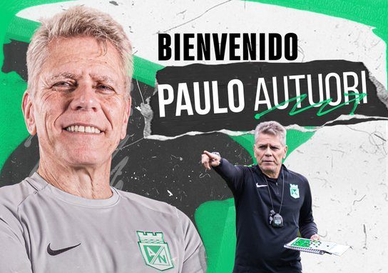 Nacional anunció el regreso de Paulo Autuori