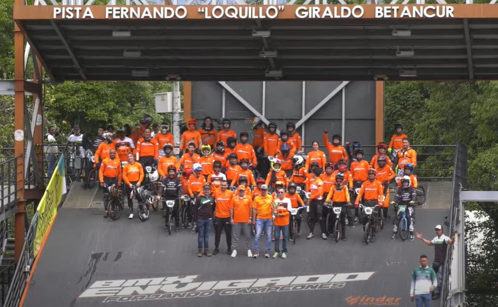 Concluyó la 5° válida de Copa BMX Antioquia en Envigado