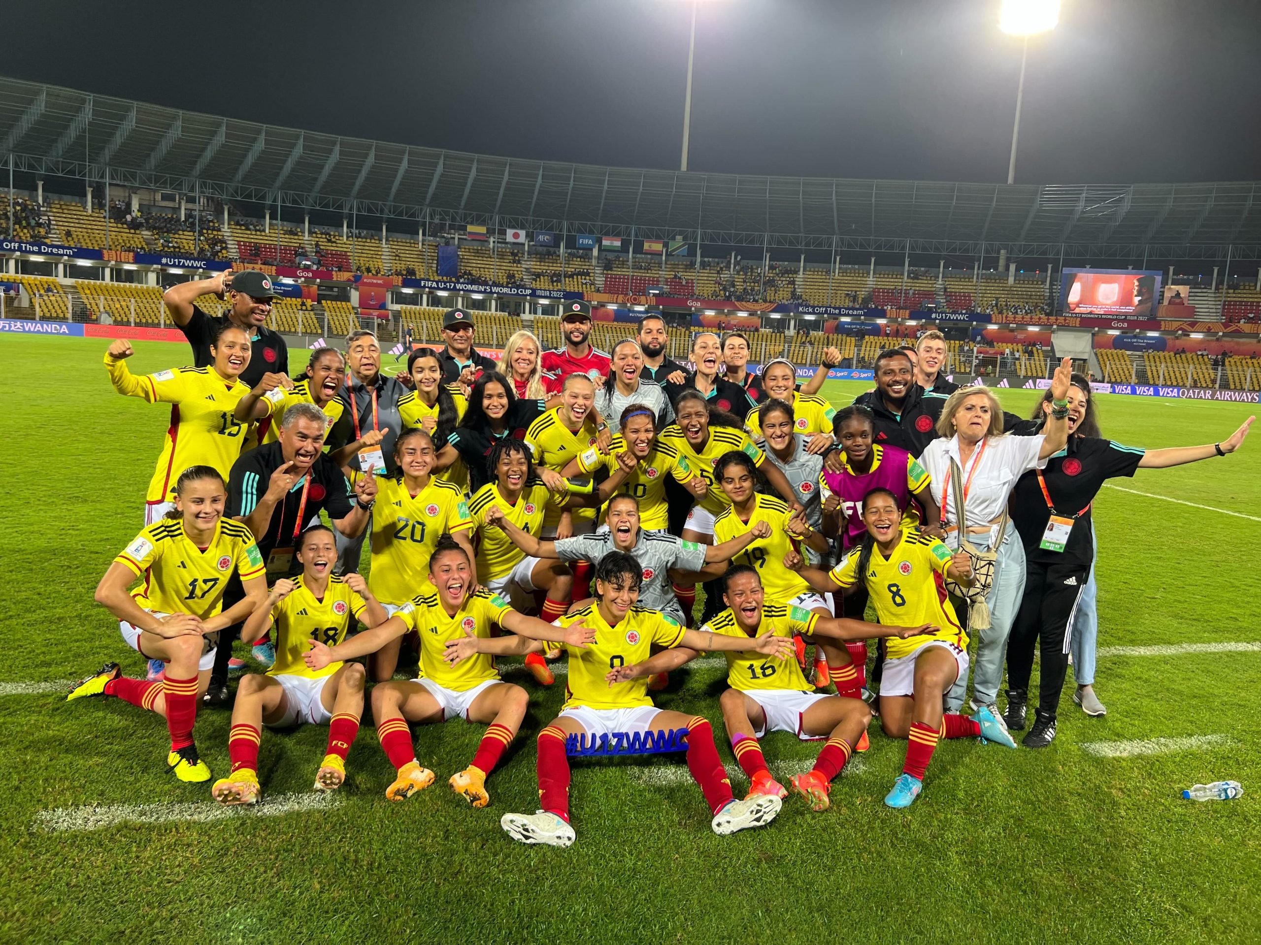 ¡Colombia, semifinalista en el Mundial Sub17 Femenino! Telemedellín