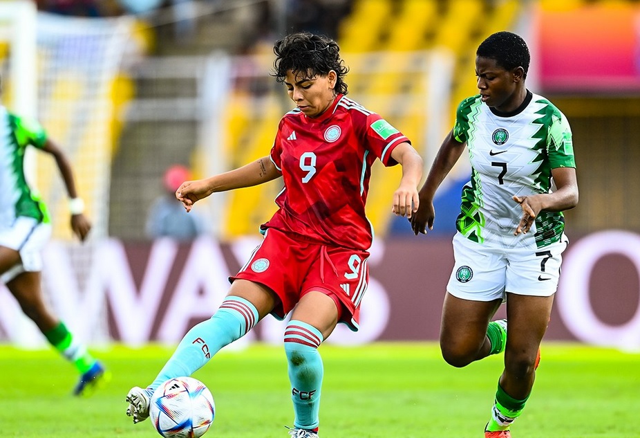 Empate entre Colombia y Nigeria luego de los primeros 45 minutos