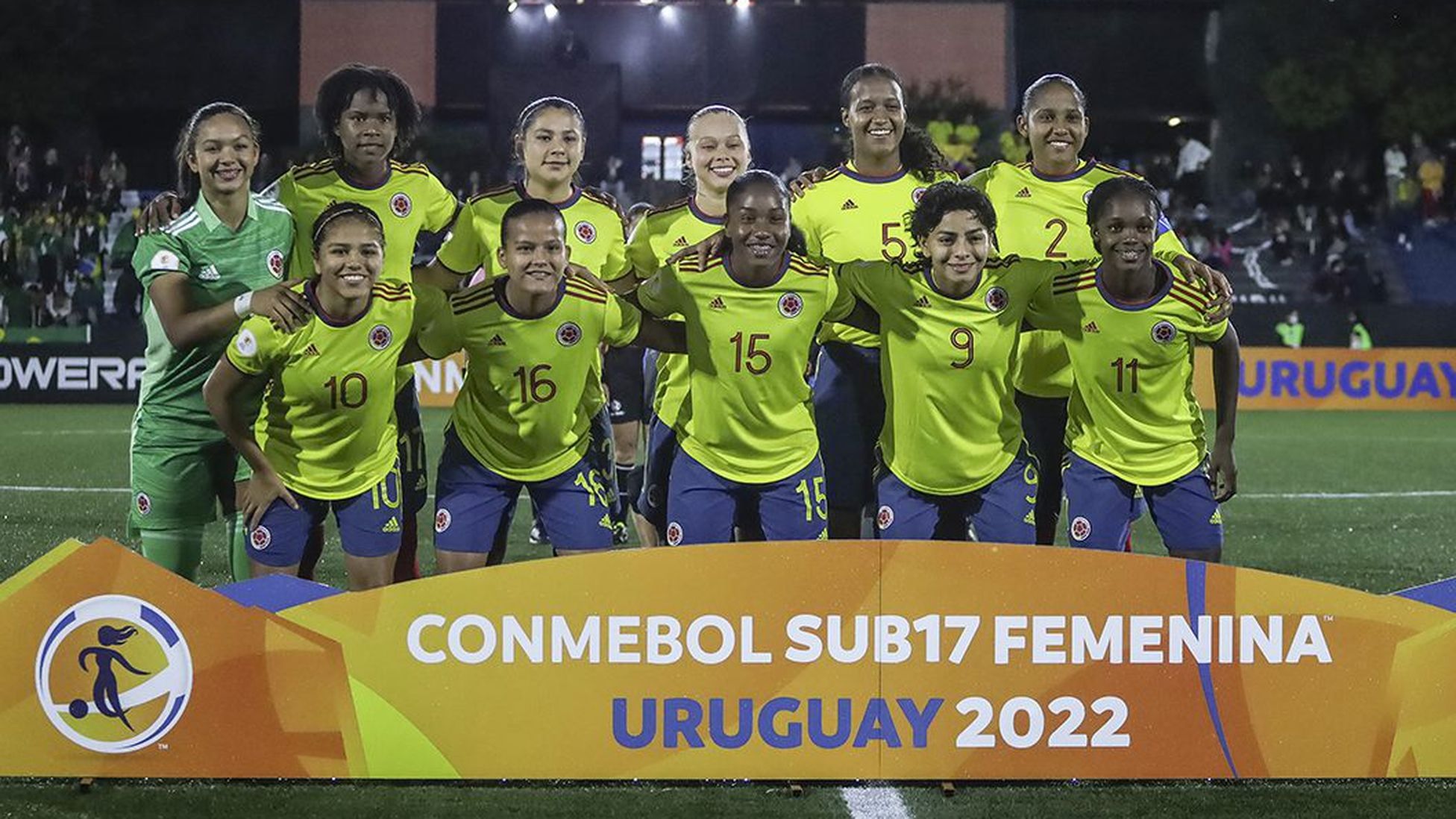 Colombia definió equipo para el Mundial Femenino sub17