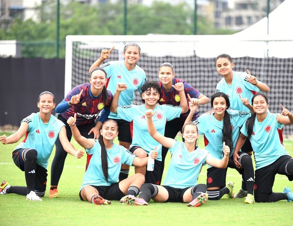 La Selección Femenina sub-17 de fútbol ya está en India
