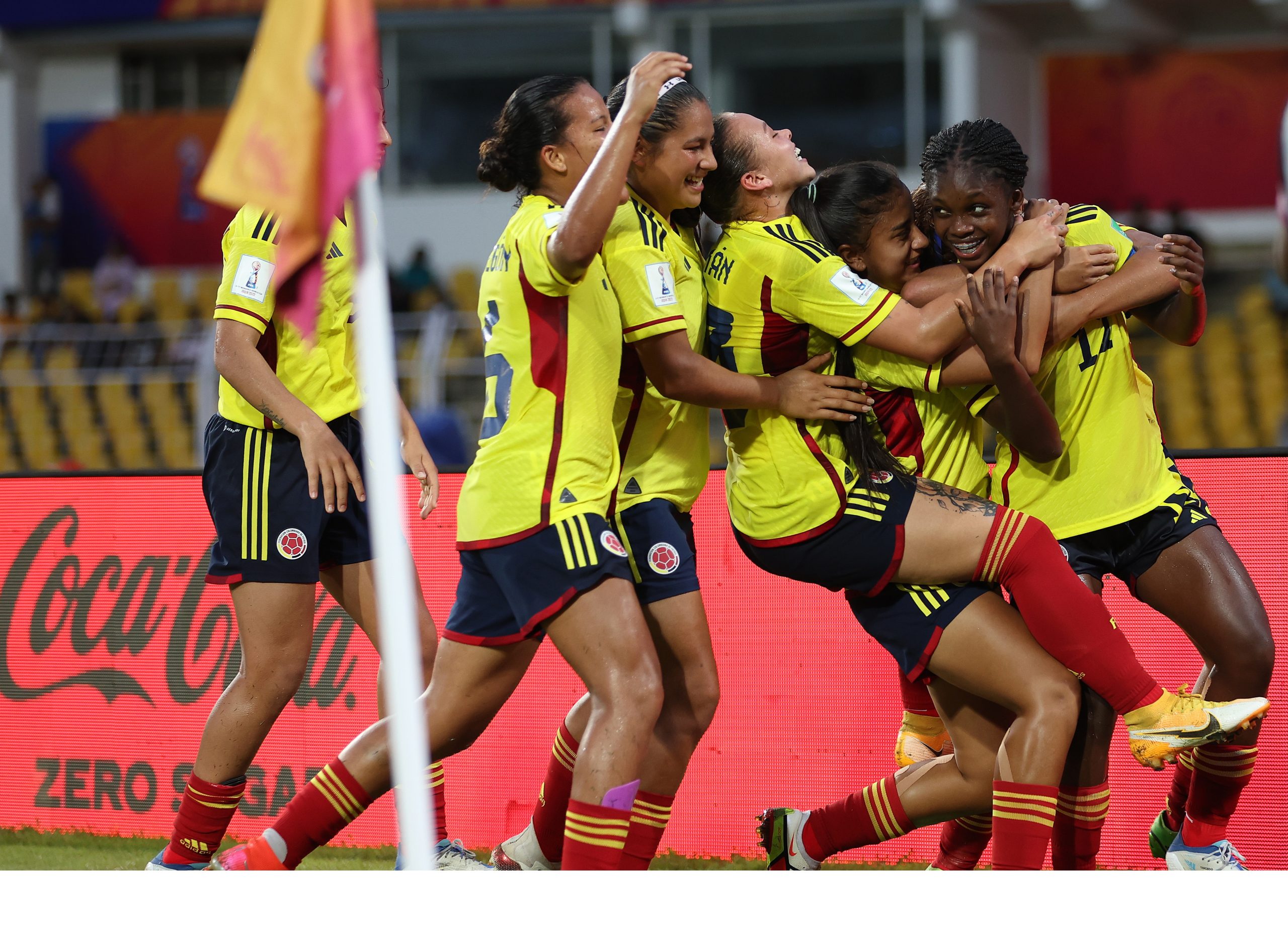 Histórica clasificación de Colombia en el Mundial Sub-17