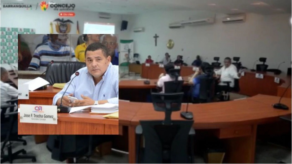 Video: presunto miembro del Clan del Golfo amenazó de muerte a concejal de Barranquilla