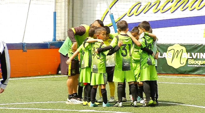 Las finales de la Copa Kids se viven por TM Sports