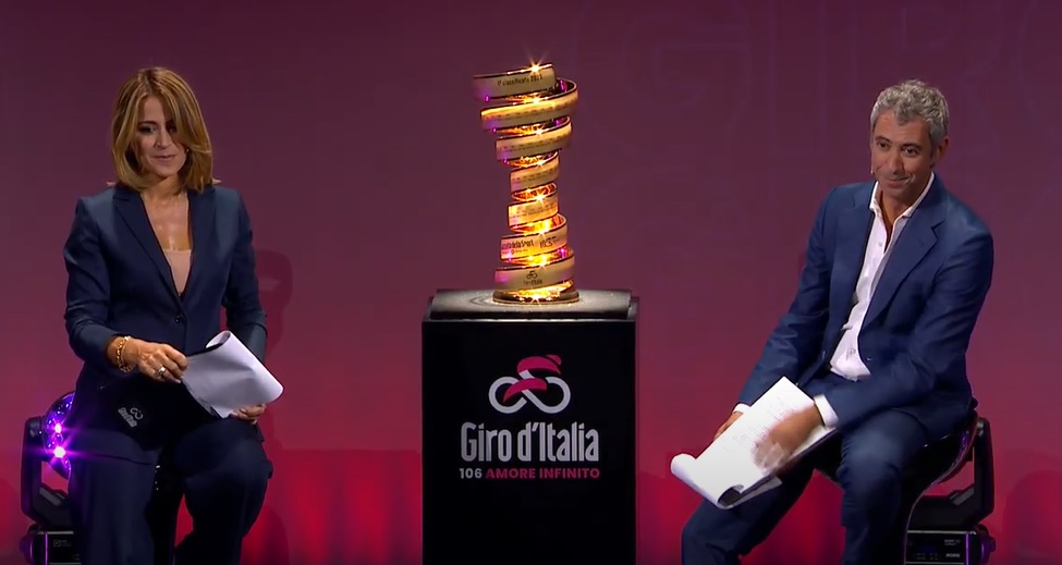 Giro de Italia ya tiene recorrido para 2023