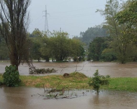 Otras emergencias por lluvias en vías de Antioquia