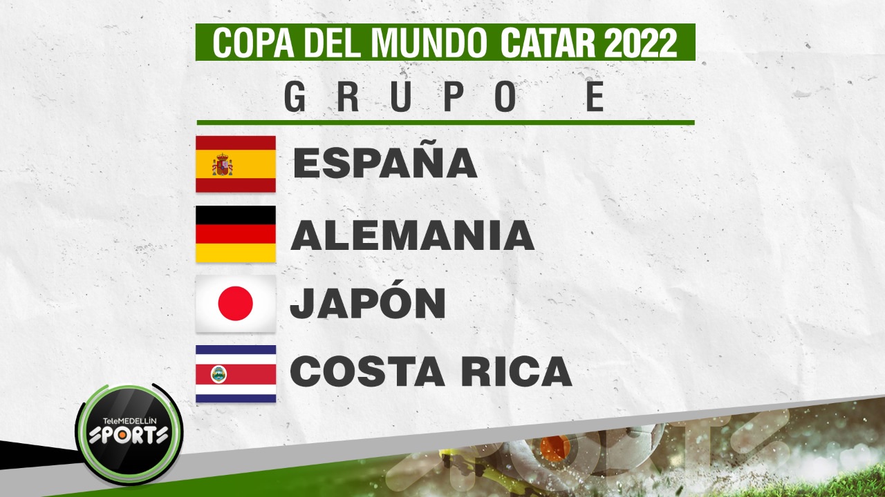 Palpitamos los duelos del Grupo E del Mundial Qatar 2022