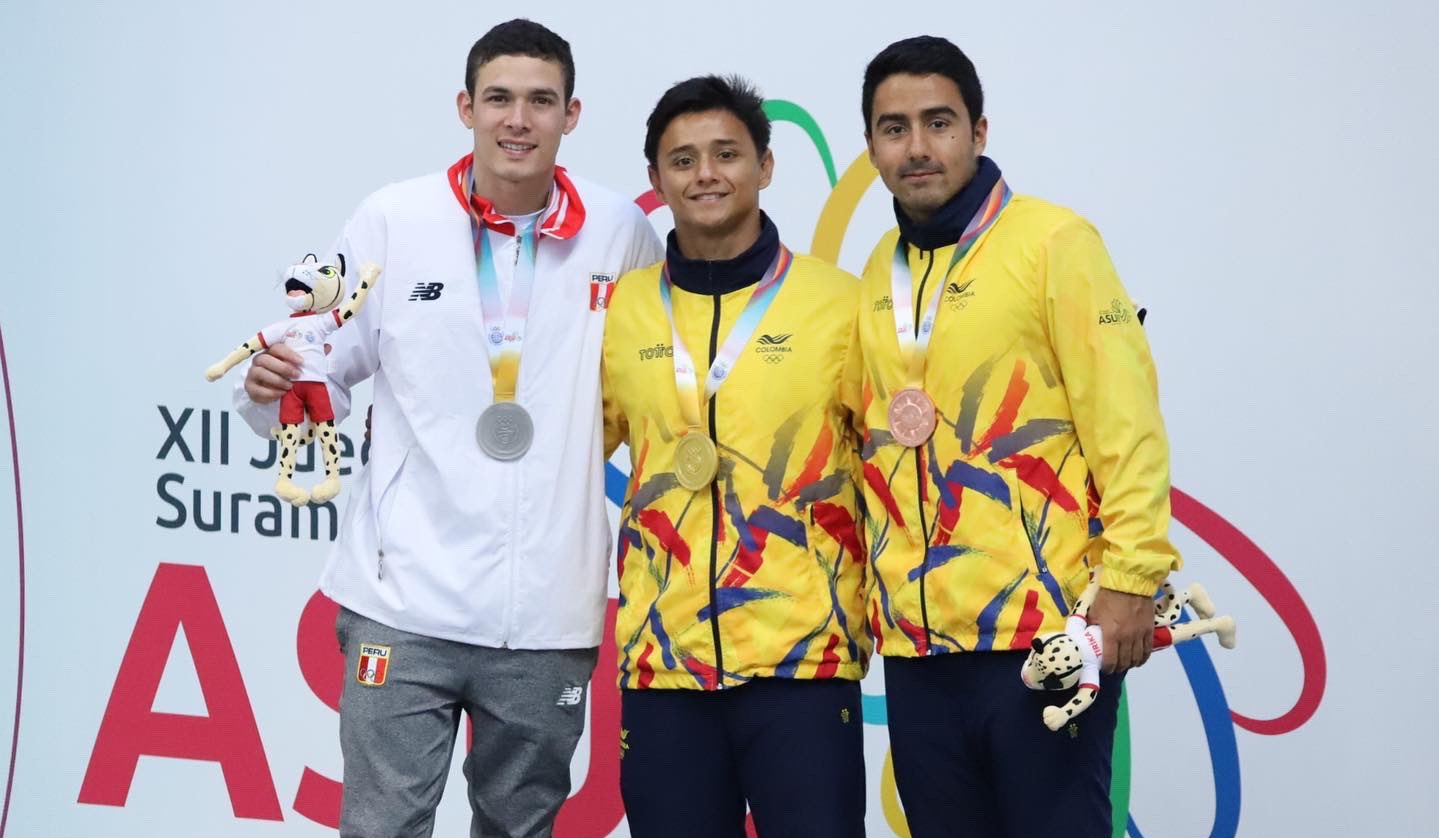 Continúa la cosecha dorada de Colombia en Juegos Suramericanos