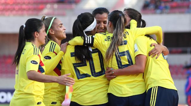 Colombia femenina, se sigue preparando para la Copa del Mundo 2023