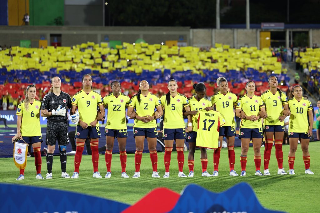 Colombia Ya Conoce Sus Rivales Para El Mundial Femenino