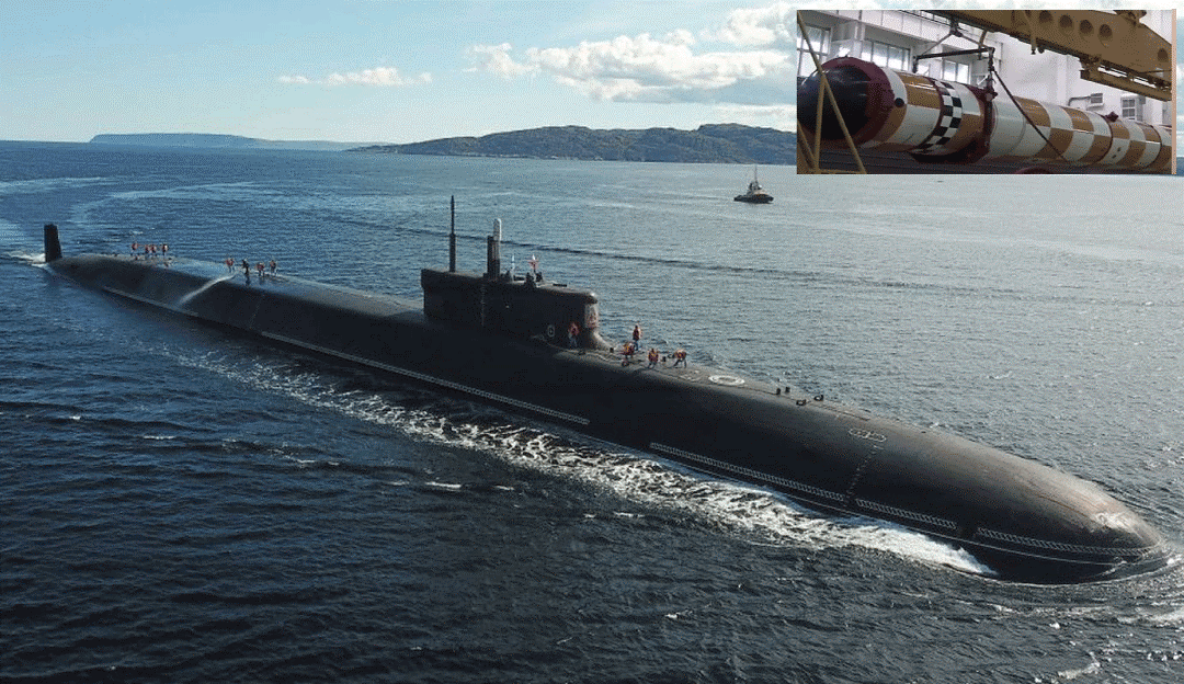 La OTAN alerta sobre movilización de submarino ruso con arma nuclear