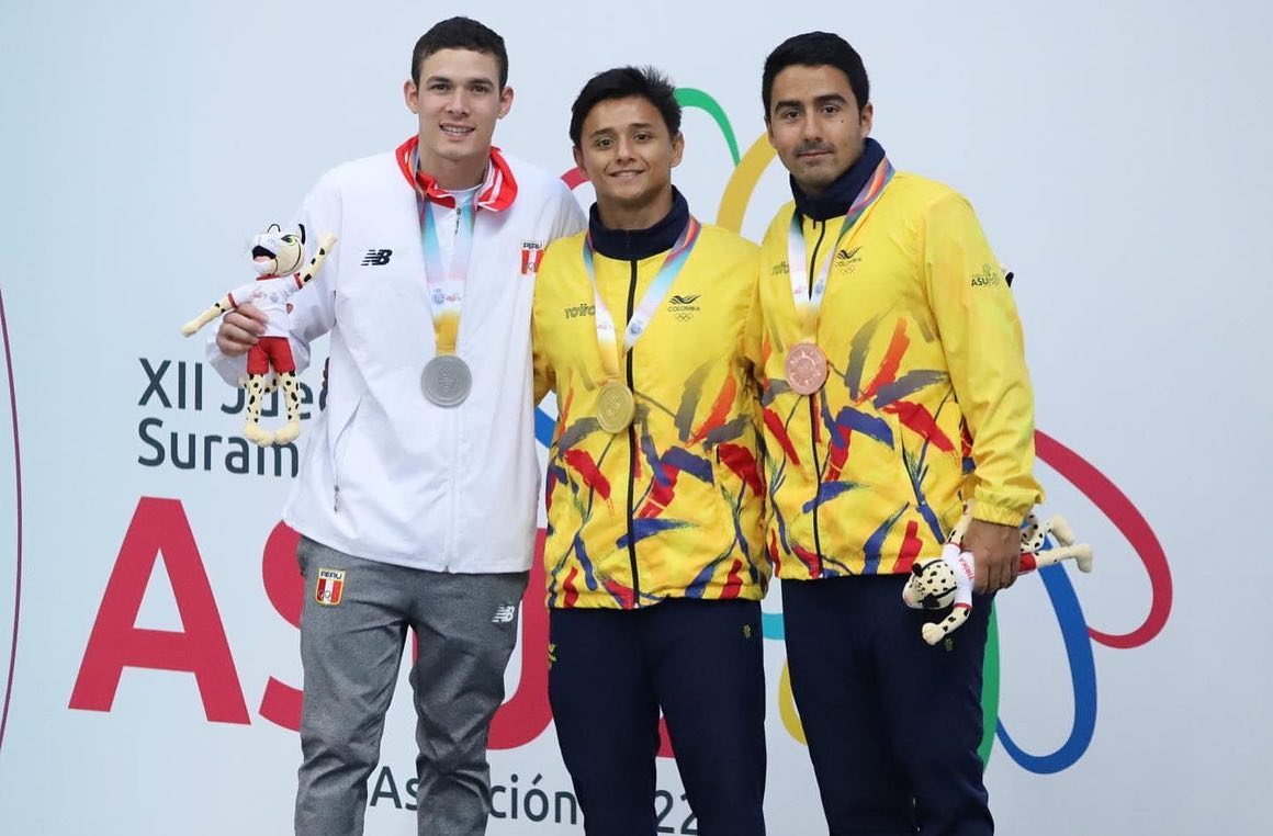 Clavadistas colombianos rumbo a Copa Mundo de Berlín