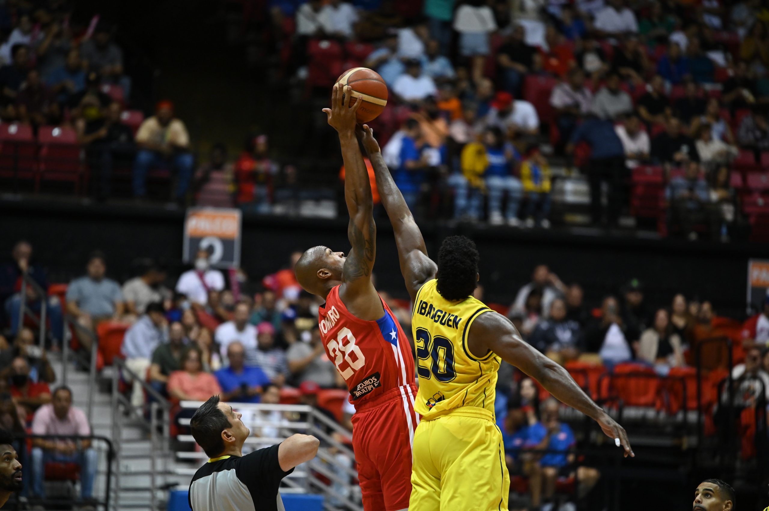 Colombia perdió frente a Puerto Rico