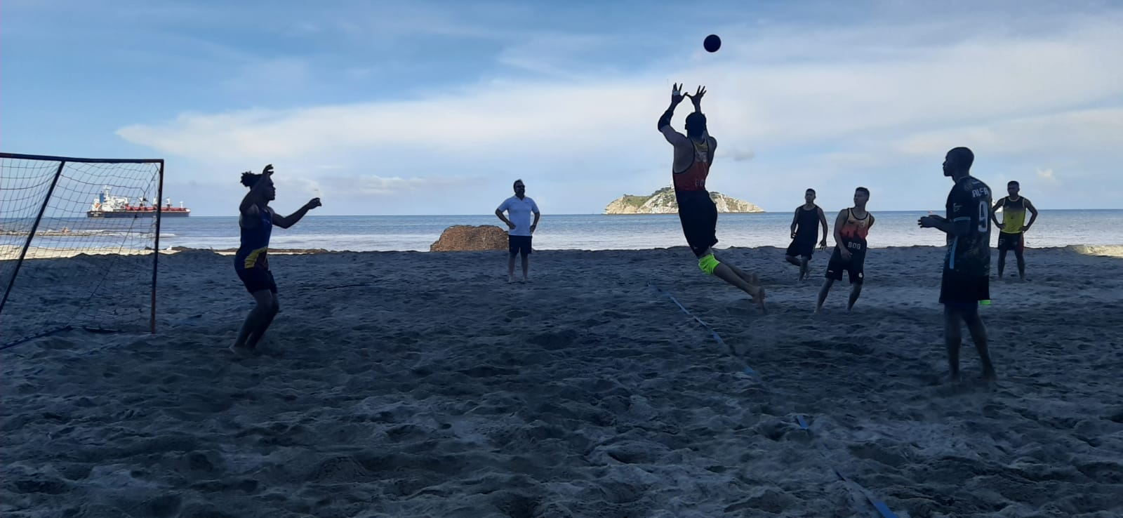 Colombia estrena técnico de balonmano playa en los centroamericanos