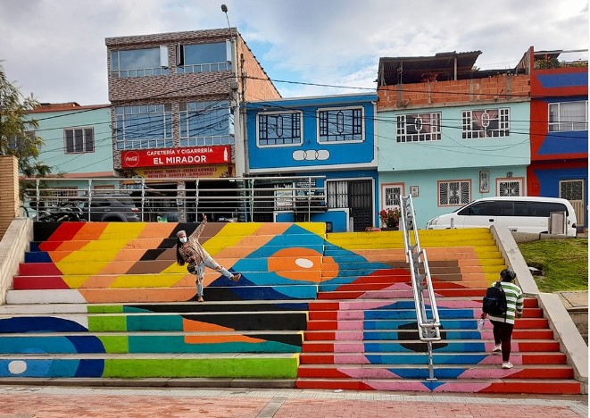 Bogotá Colors, el graffitour que tiene Bogotá