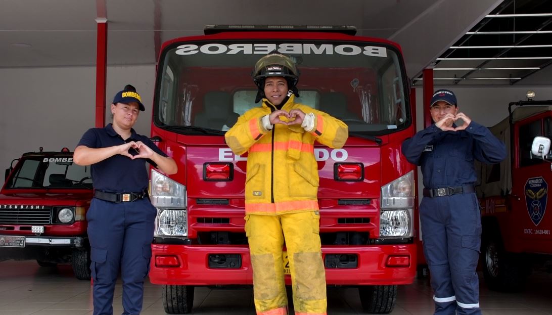 Bomberos de Colombia anuncian plantón nacional