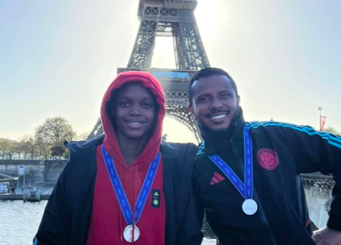 Un precioso paseo por París tuvieron las jugadoras de la sub-17