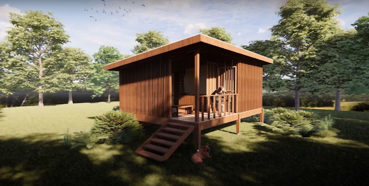 Empresas antioqueñas construyen viviendas con madera reforestada