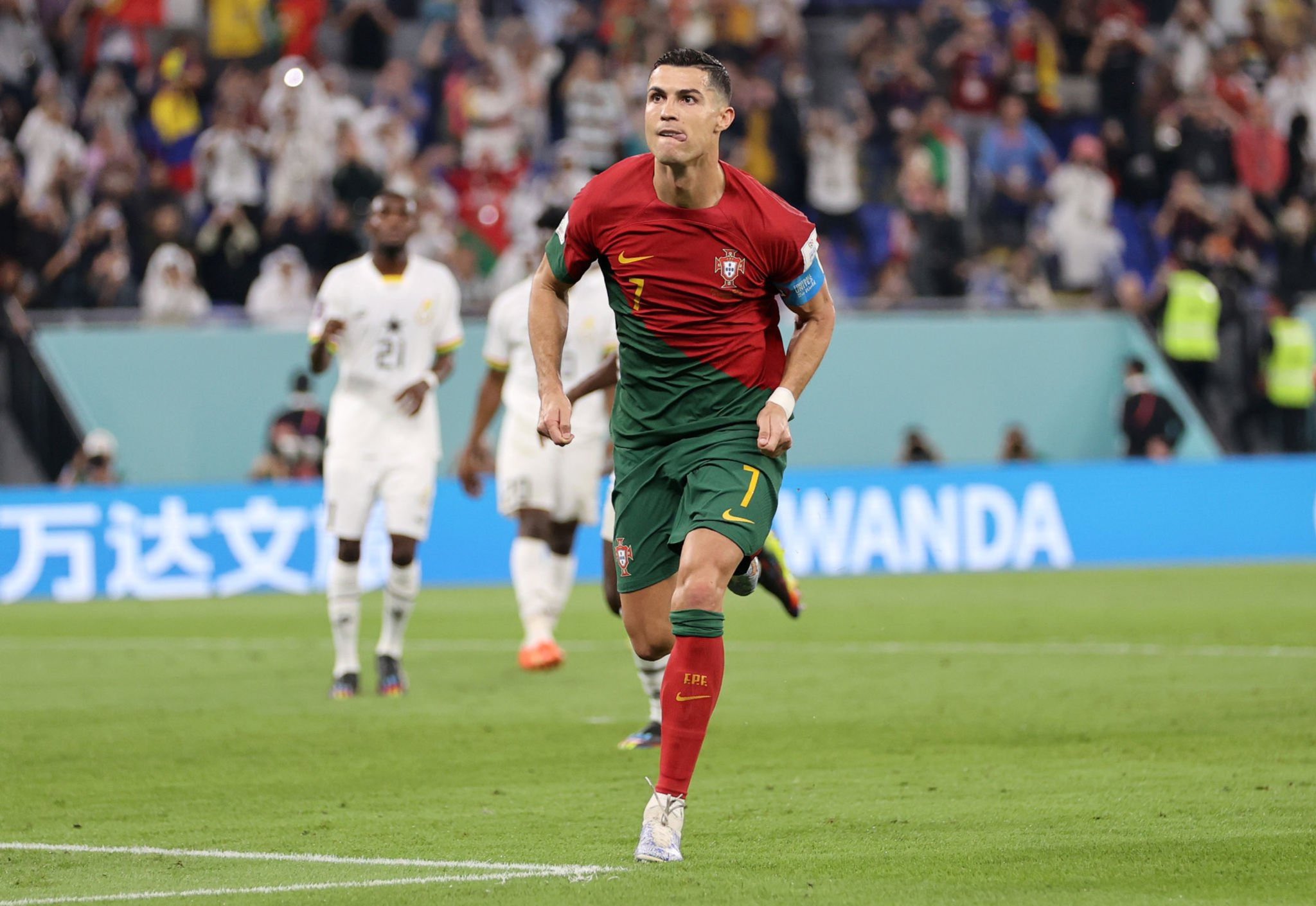 Cristiano Ronaldo escribió capítulo histórico en Catar 2022