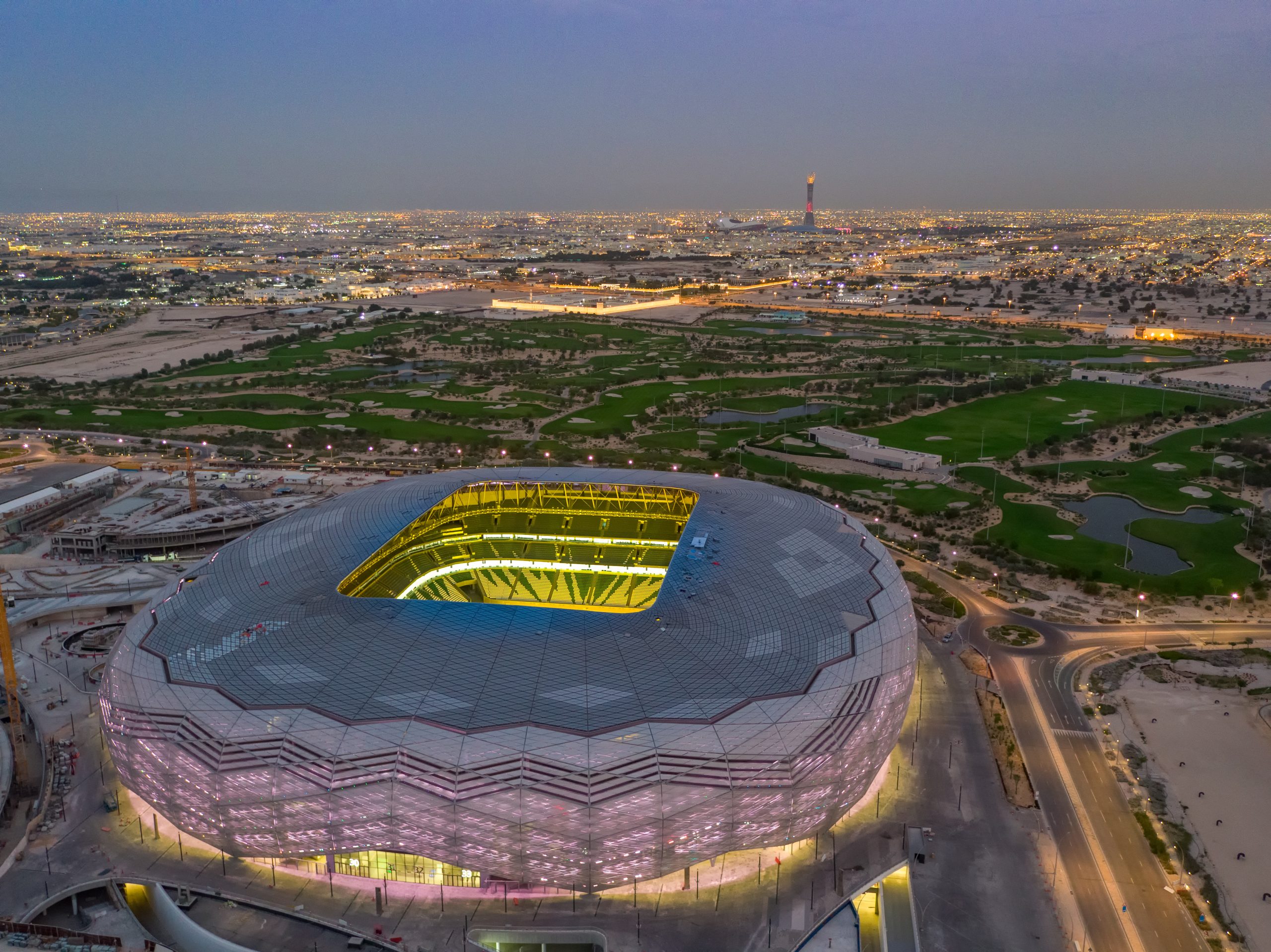 Estadio Education City, el lado académico de Catar 2022