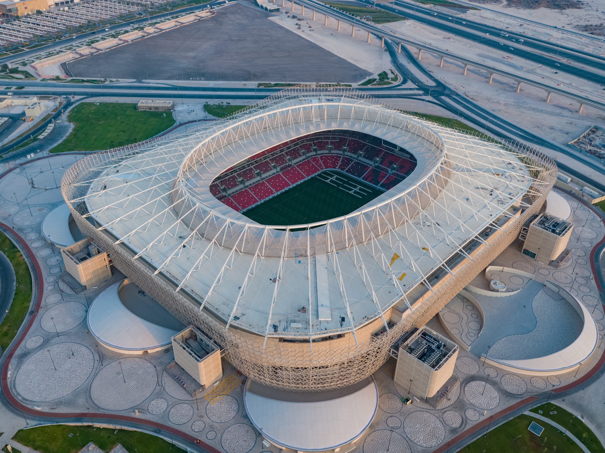 Estadio Áhmad Bin Ali una de las joyas de la Copa Mundo Catar 2022