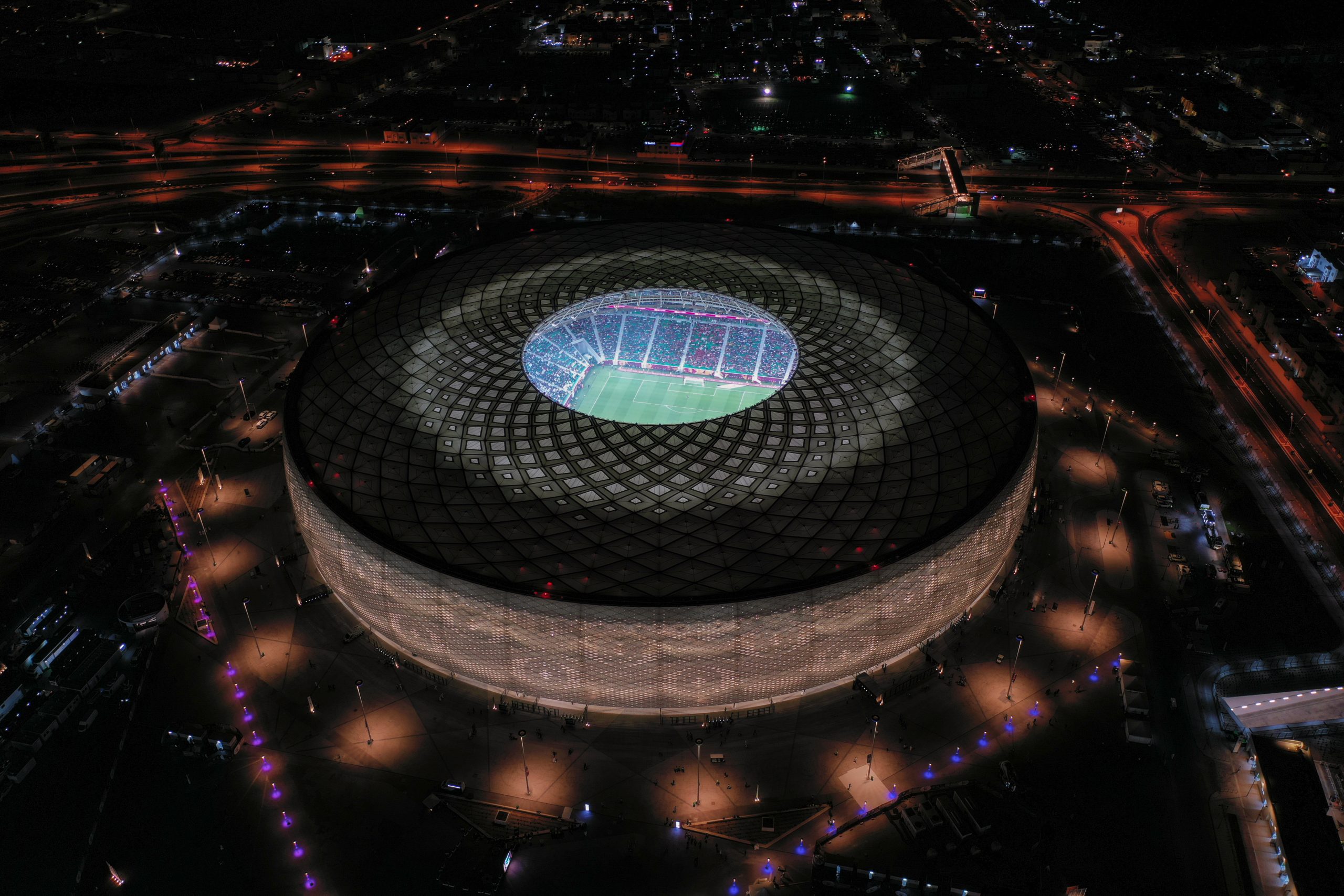 Estadio Al Thumama es tradición en la Copa Mundo Catar 2022