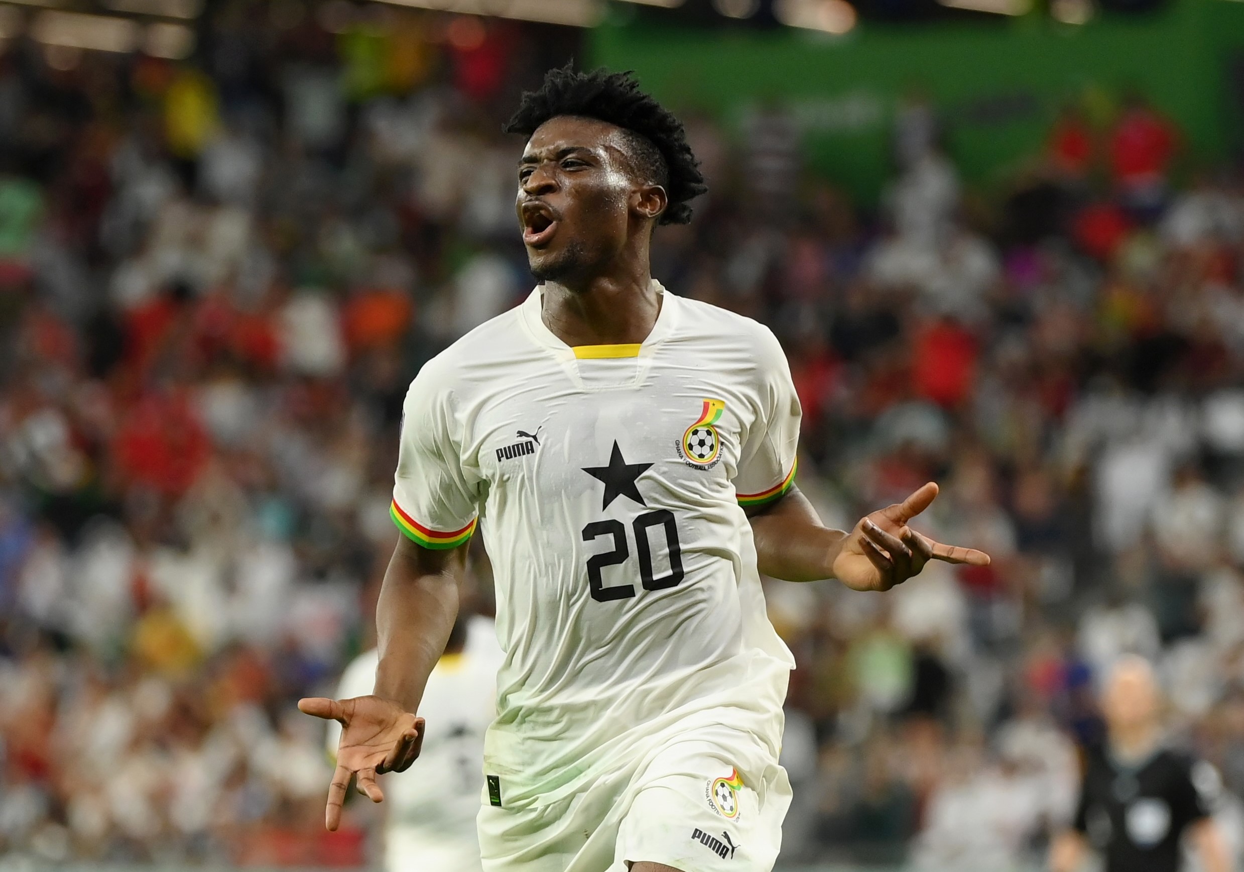Ghana venció 3-2 a Corea del Sur en el grupo H