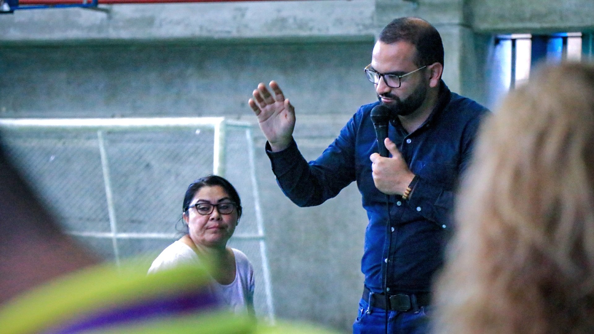 Inder Medellín interviene escenarios deportivos de la ciudad