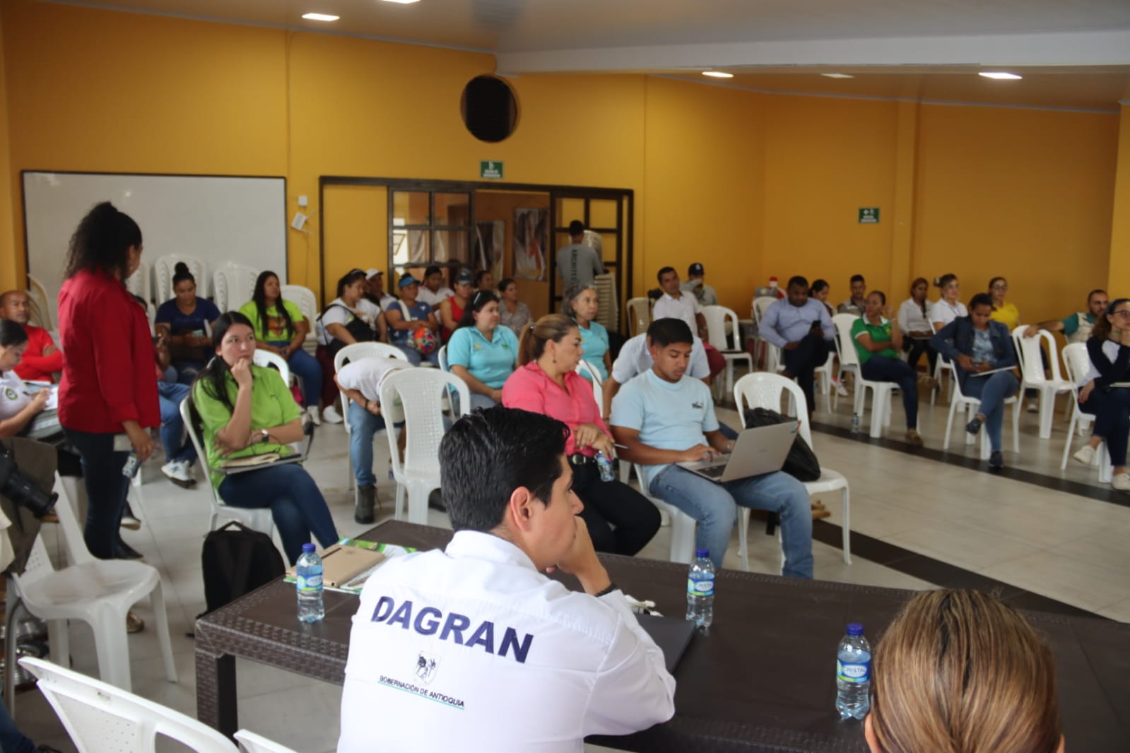 Inician socializaciones para simulacros de evacuación en municipios aguas abajo de Hidroituango