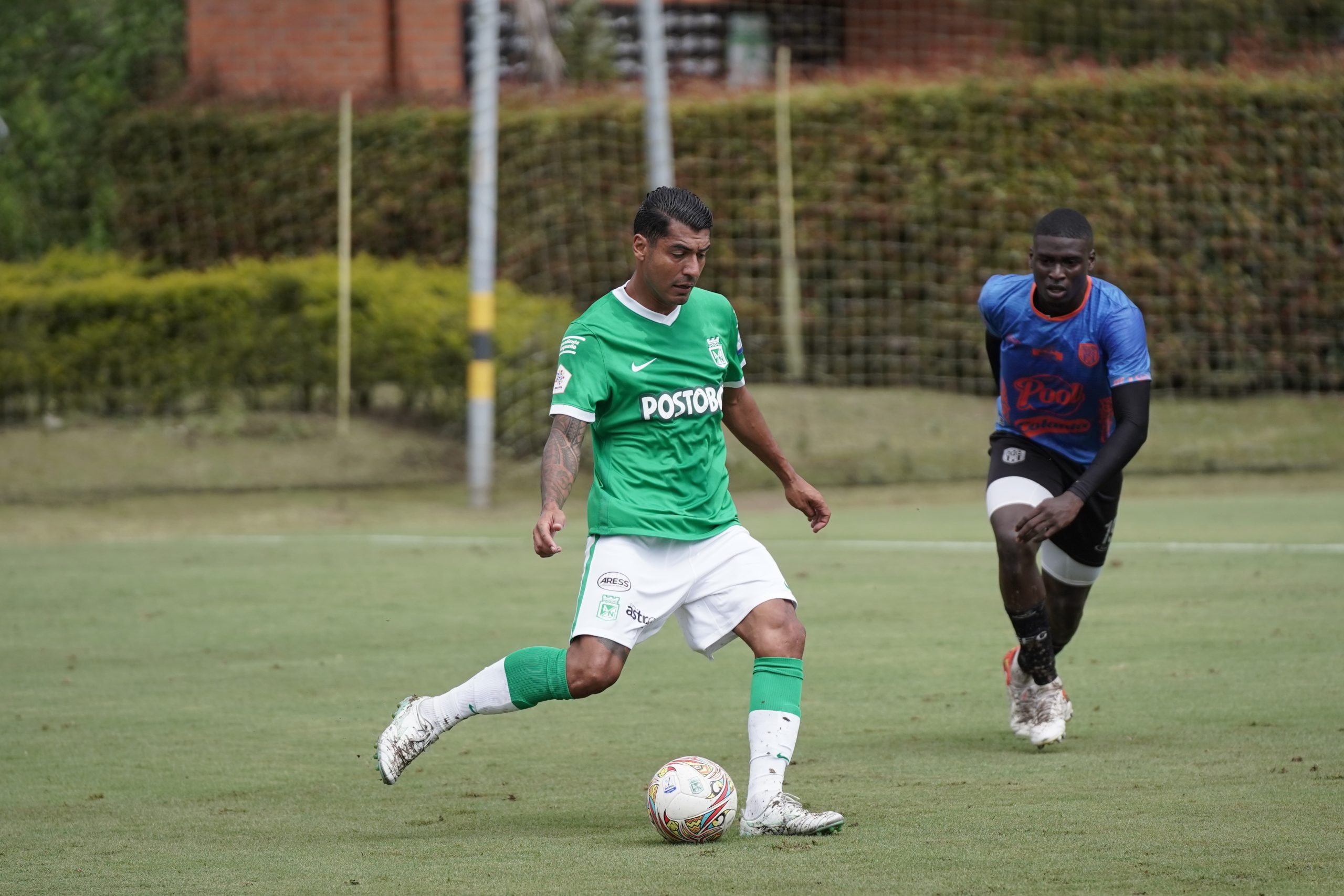 Nacional jugó amistoso con Envigado en Guarne