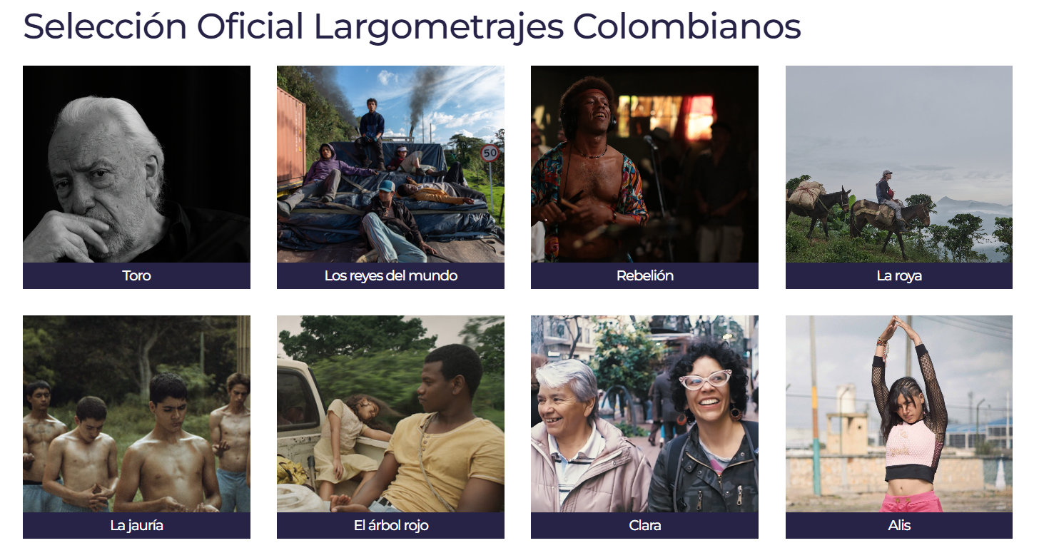 Las 8 películas colombianas que competirán en Miradas Medellín