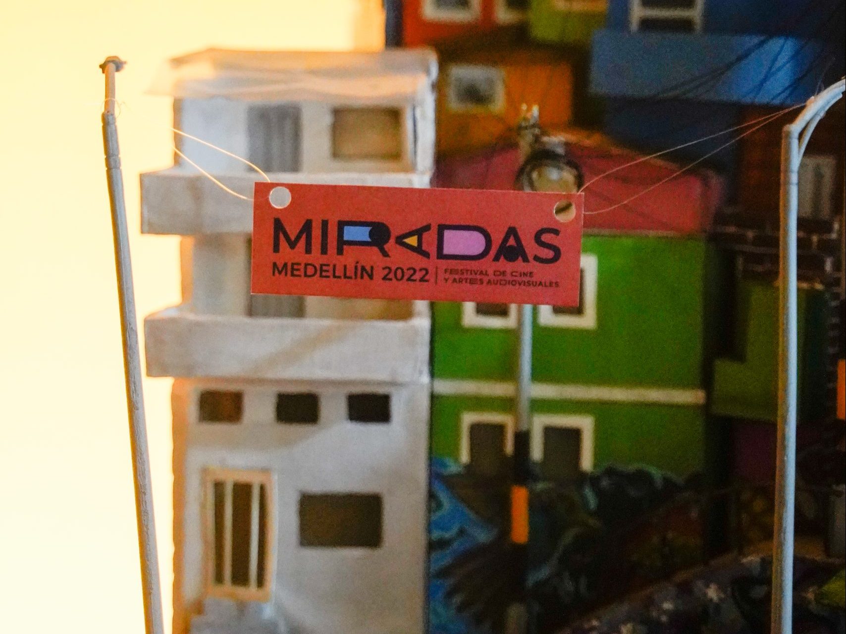 El festival de cine y artes audiovisuales, Miradas, llega a la cuadra