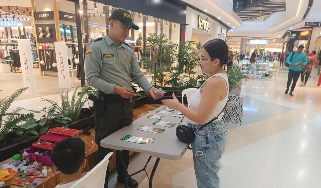 Inició Plan Navidad en centros comerciales del Valle de Aburrá