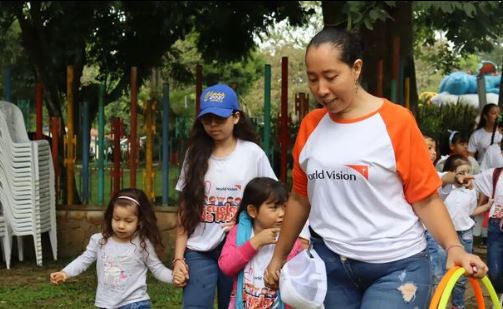ONG World Vision adelantó la navidad para 750 niños de Medellín