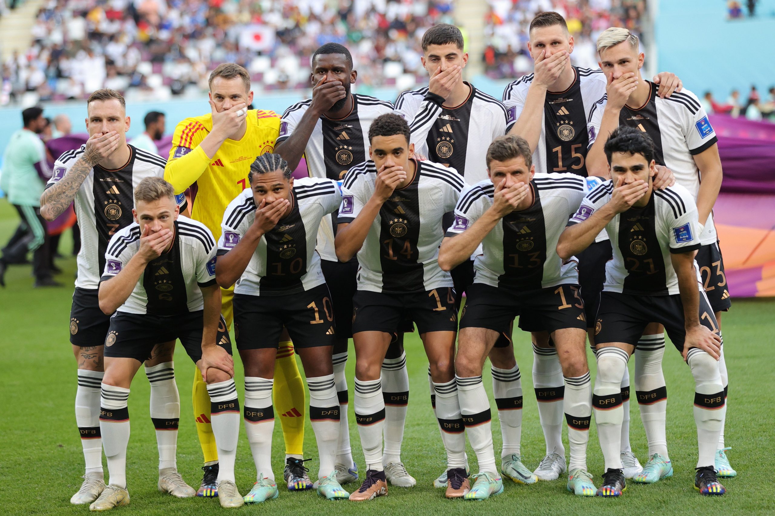 Футбол германия время. Сборная Германии по футболу 2022. Фото сборной Германии в Катаре. Сборная Германии на ЧМ 2022. Сборная Германии 2023.