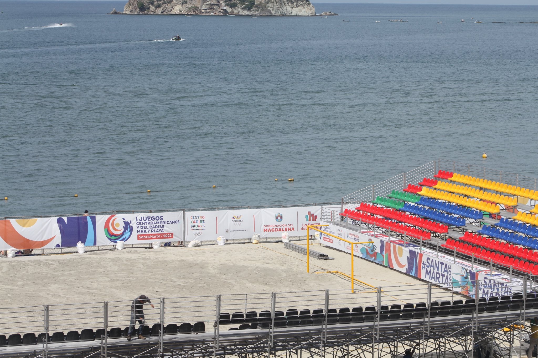 Colombia, anfitrión de los Centroamericanos de Mar y Playa