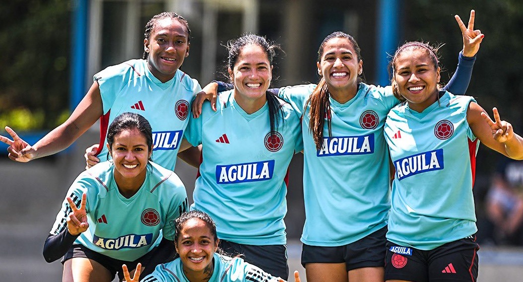 Colombia sigue preparación de la selección mayores de mujeres