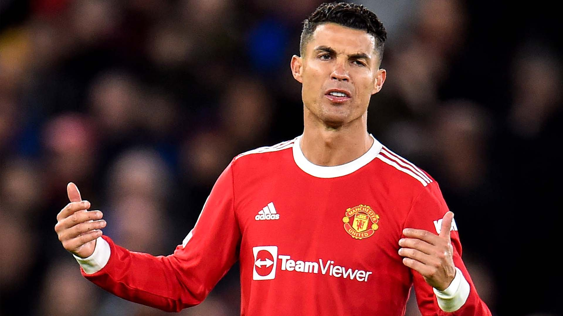 Cristiano Ronaldo no va más con el Manchester