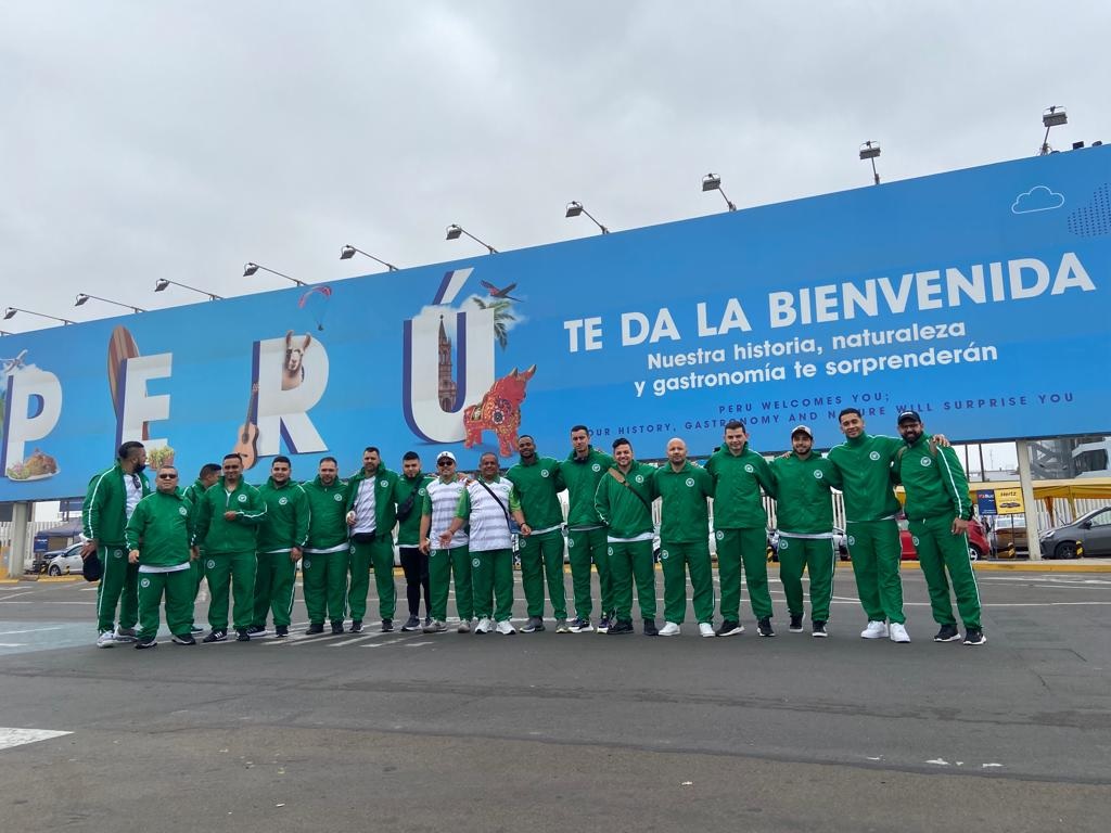 Equipo antioqueño de fútbol máster sigue su experiencia internacional