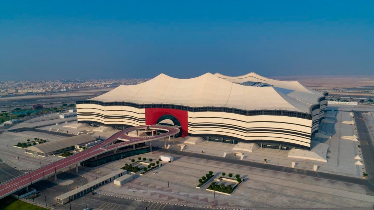 Al Bayt, el estadio de las primeras emociones en Catar 2022
