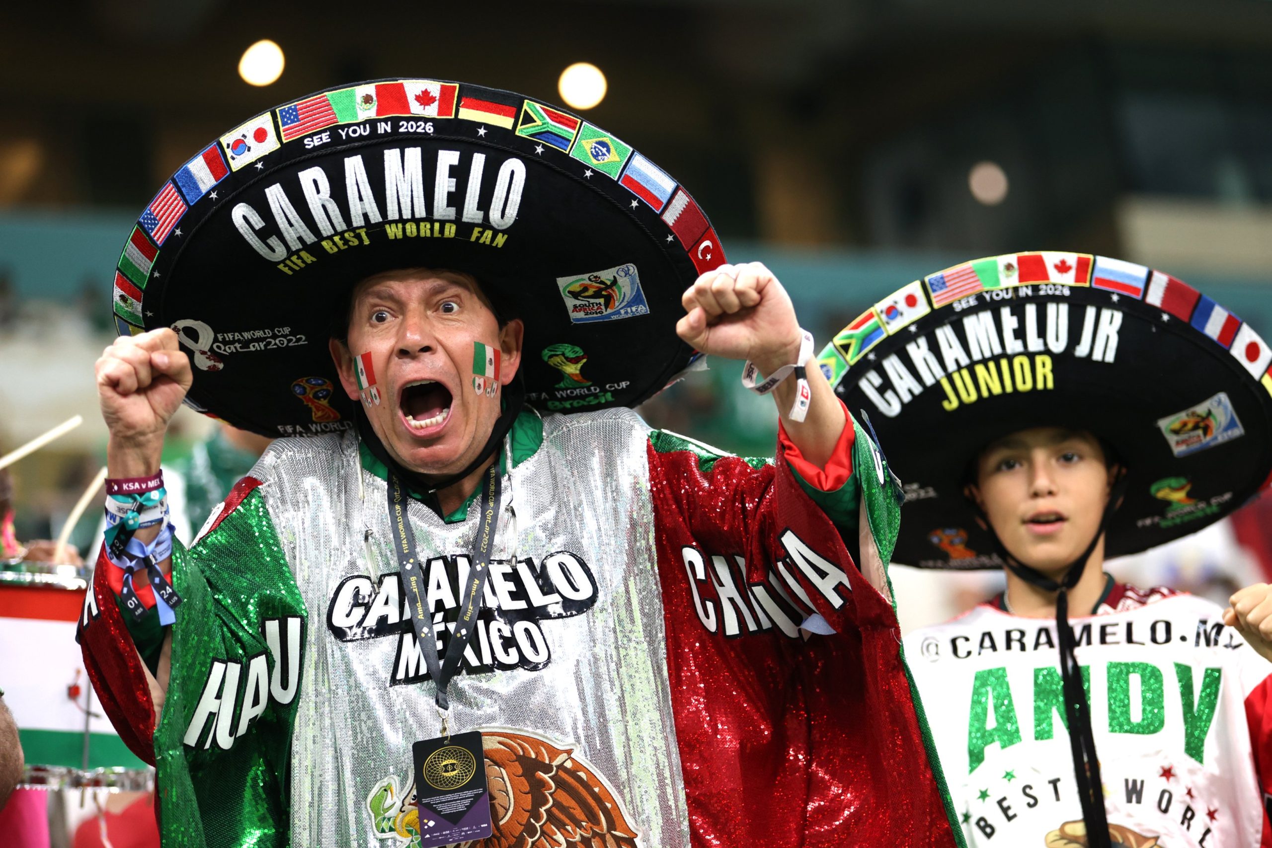 México no clasificó por dos goles